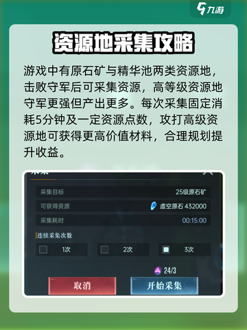 群星纪元资源地怎么攻打介绍截图2