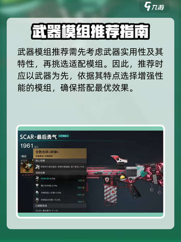 七日世界武器模组推荐介绍截图2