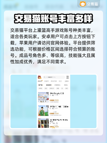 灌篮高手😎游戏号购买攻略分享🔥截图2