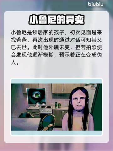🔥《寻找伪人》全伪人图鉴曝光！💥截图8