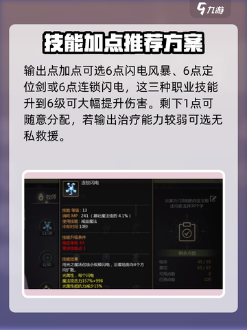 龙之谷世界祭祀加点方案介绍截图3