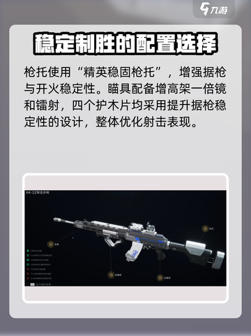 三角洲行动🔥AK12改枪教学，轻松秒变大神！截图2
