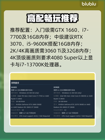 🎮《纪元117》配置曝光！截图2