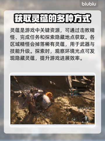 黑神话悟空🔥灵蕴系统玩法大揭秘！💡截图2