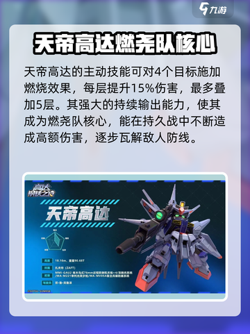 高达钢铁之诗哪个厉害介绍截图5