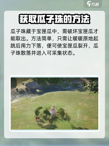 无限暖暖瓜子珠收集方法介绍截图2