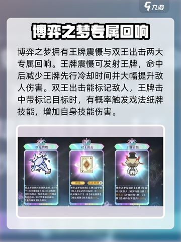 无尽梦回✨专属回响大盘点，玩家必看！截图3
