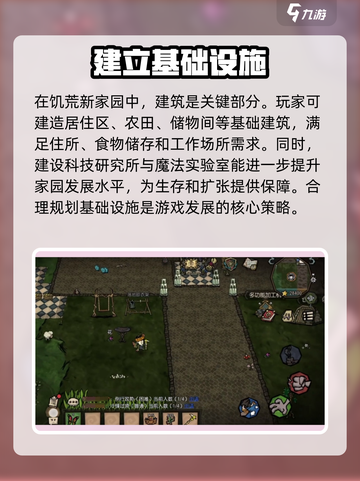 饥荒新家园前期怎么发育介绍截图3