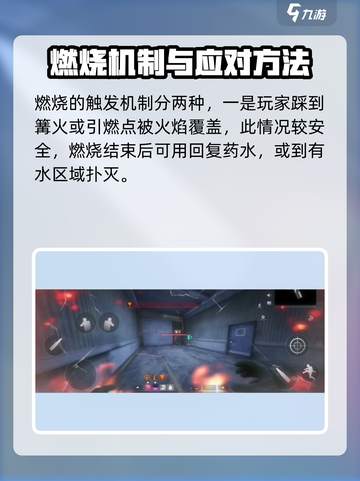 萤火突击🔥燃烧状态解除技巧大公开！游戏党必看截图2