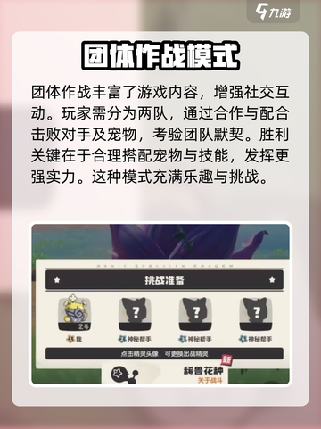 洛克王国手游团体战好玩吗介绍截图2
