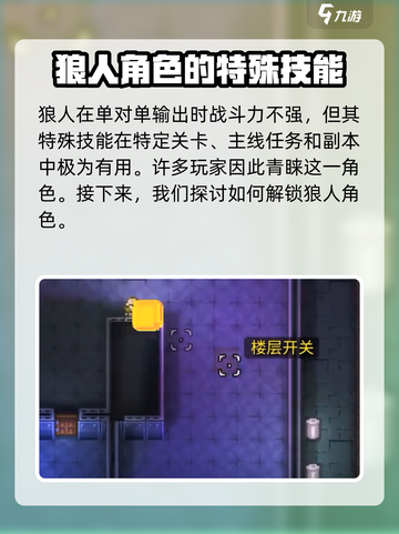 代号街区狼人怎么解锁介绍截图2