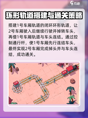 轨道连结3-6🔥通关秘籍，轻松制胜！截图4