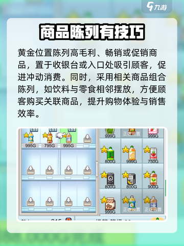 便利店开业日记货柜布局图介绍截图4