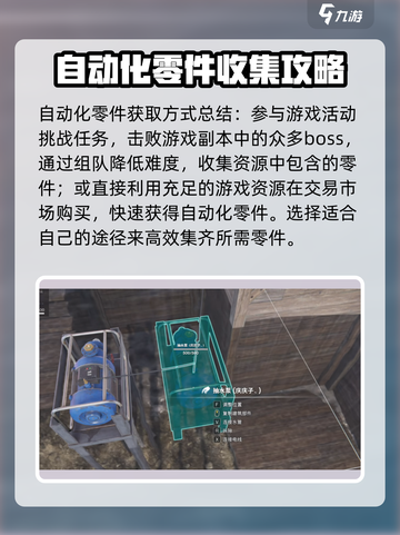 七日世界自动化零件位置介绍截图4