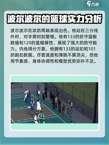 美职篮全明星波尔波尔好用吗介绍截图3