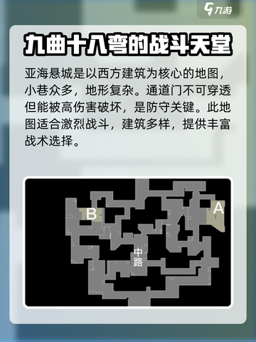 无畏契约手游内测总共几张地图介绍截图3