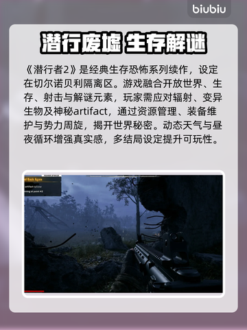 🎮《潜行者2》闪退卡顿？一招解决！截图2