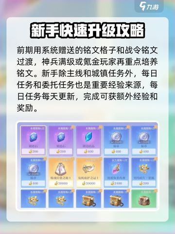 悠星大陆战力提升攻略介绍截图6