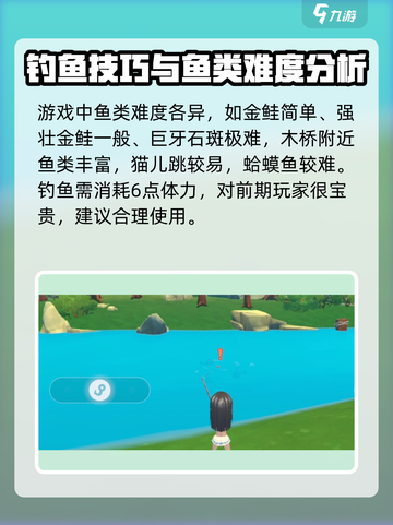 波西亚时光手游钓鱼技巧大公开！🐟满载而归不是梦截图4