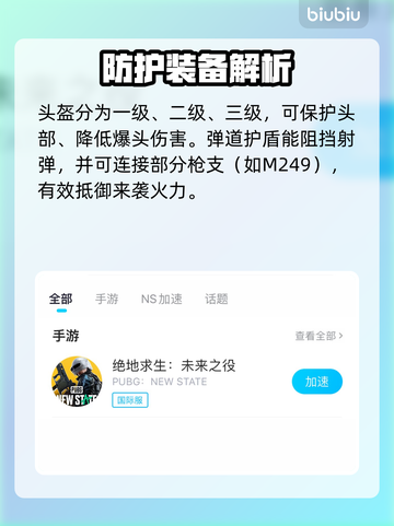💥PUBG未来之役掉线救星！🔥低延迟吃鸡攻略🎮截图5