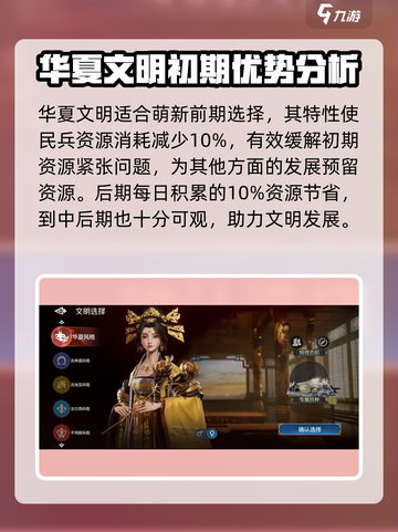 世界启元文明🔥超全文明介绍来啦！玩游戏必看💡截图2