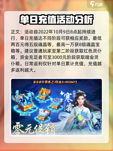 主宰仙侠✨充值秘籍大曝光，氪金必看！截图4