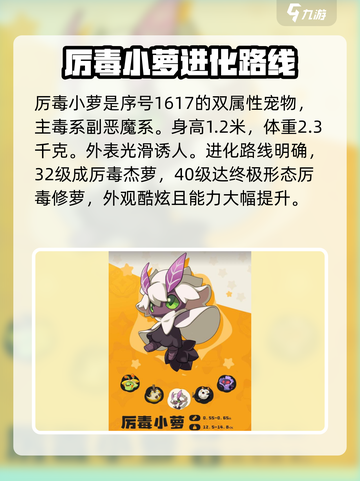 洛克王国手游厉毒小萝怎么样介绍截图2