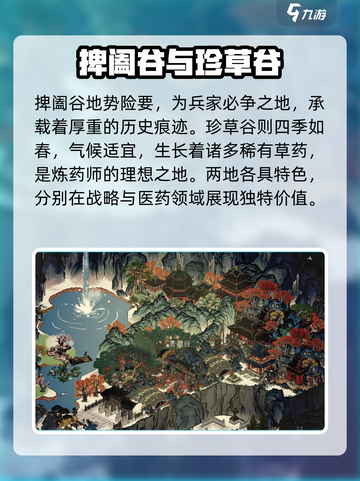 鬼谷八荒大地图有哪些值得探索的地方介绍截图3