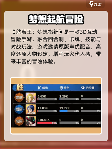 航海王梦想指针是什么类型的游戏介绍截图2