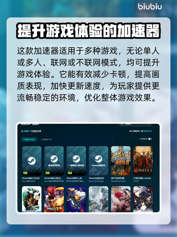 免费游戏加速器推荐，玩PC端游戏必备！🔥🎉截图3
