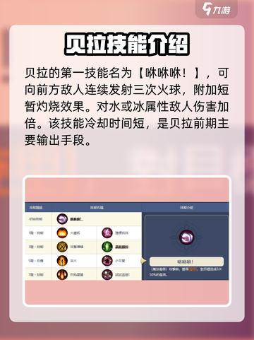 铃兰之剑贝拉技能怎么样介绍截图2