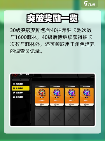 《绝区零》等级突破奖励大揭秘！🎮💥截图3
