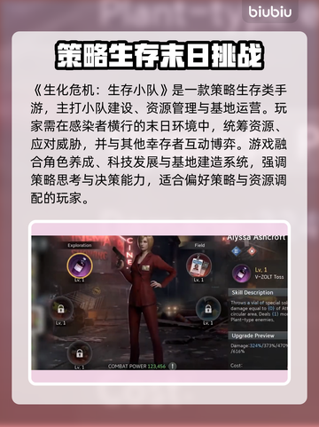 🔥生化危机生存小队：极限生存挑战来袭💥🎮截图2