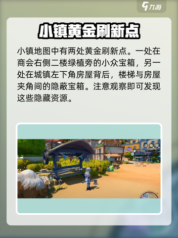 沙石镇时光黄金刷新点在哪介绍截图2