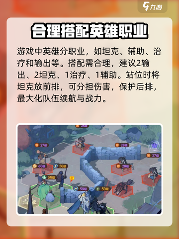 剑与远征2🔥英雄站位技巧大公开！⚠截图2