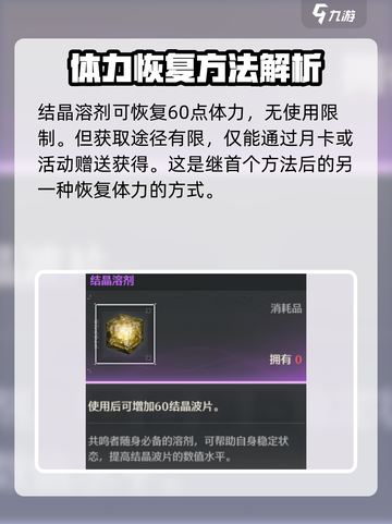 鸣潮⚡体力药获取全攻略！🔥玩家必看！截图3