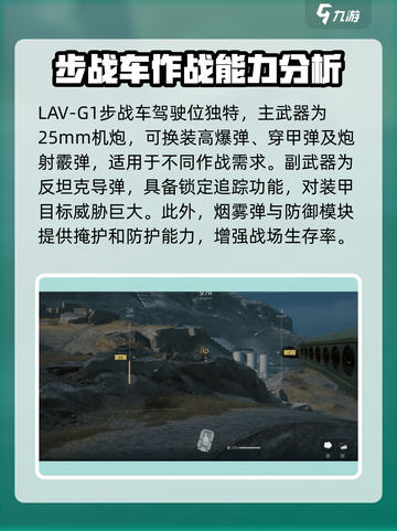 三角洲行动步战车怎么玩介绍截图3