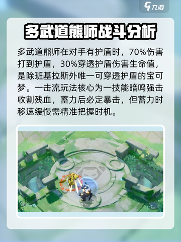 宝可梦大集结武道雄师怎么玩介绍截图3