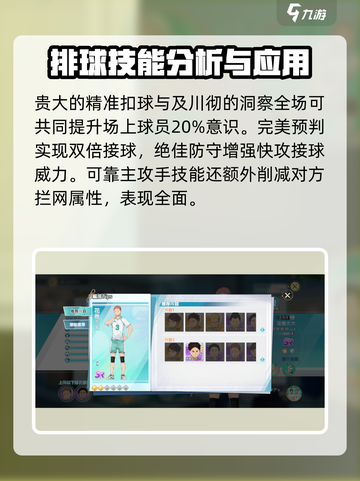 排球少年手游🔥花卷贵大真这么强？全面实力分析来啦！截图3