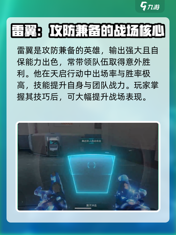 天启行动🔥雷翼登场！超强装备等你来战⚡截图6