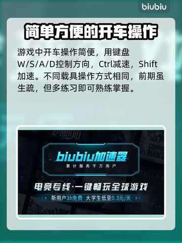 地痞街区2🔥开车玩法大揭秘🚗🎮截图3