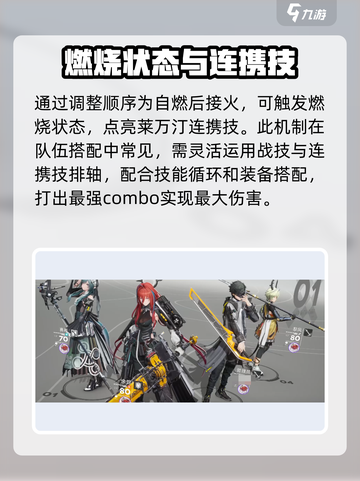 明日方舟终末地阵容推荐介绍截图5