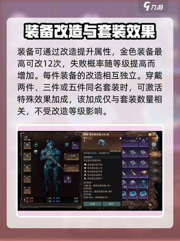 破碎之地橙色装备在哪换介绍截图4