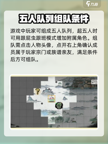 鬼谷八荒组队秘籍🔥手游玩家必看！🎉截图2
