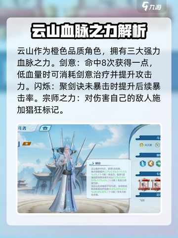 斗破苍穹巅峰对决：云山技能超🔥解析！截图4