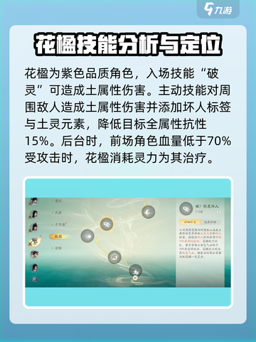 仙剑世界花楹🔥技能强度全面解析！截图2