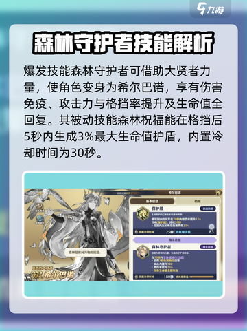 剑与骑士团🔥希尔巴诺技能效果详解来了！截图3