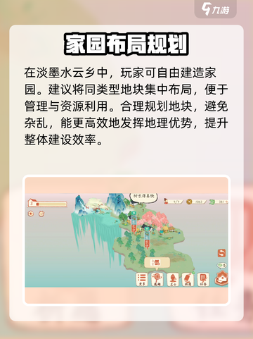 🔥淡墨水云乡地块编辑神技💡截图4