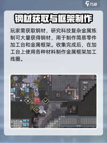秩序新曙光💥金属框架制作攻略来啦！💎截图3