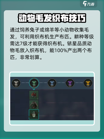 荒野起源💎布匹快速获取方式大公开！截图3